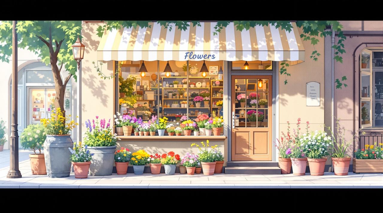韩漫网番剧合集 - 花店的小确幸
