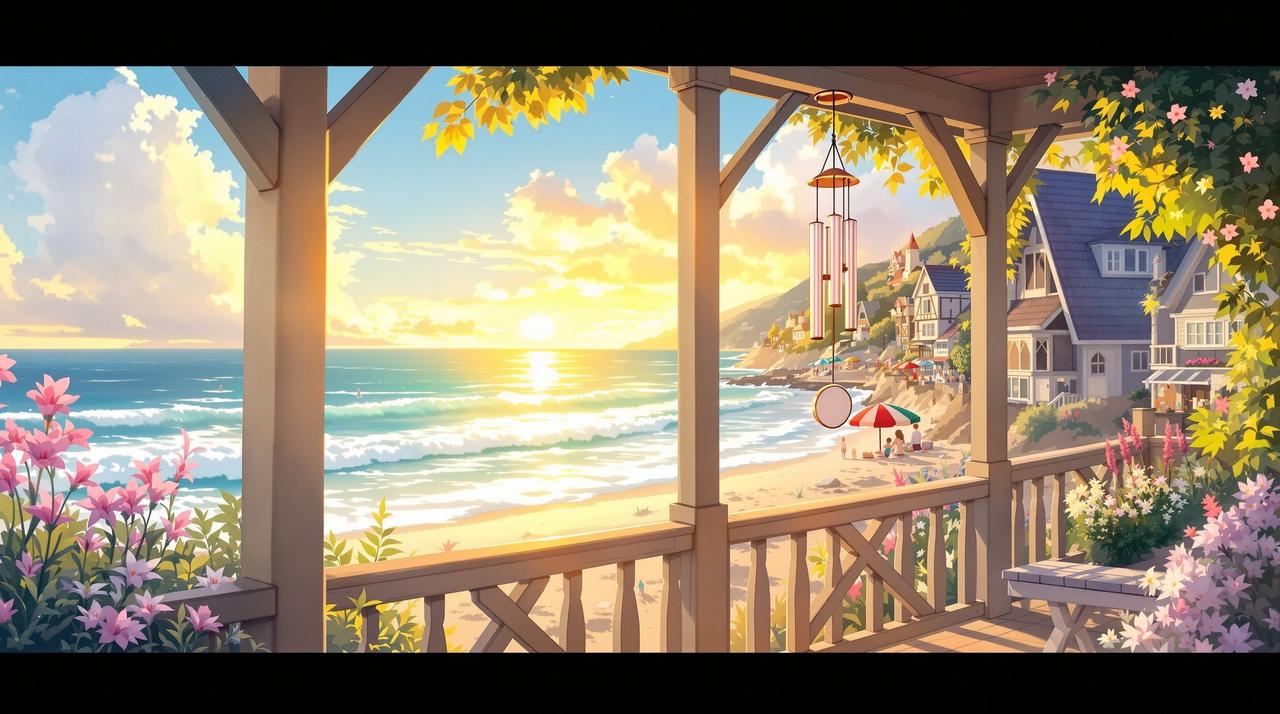 韩漫网精选 - 海风与风铃
