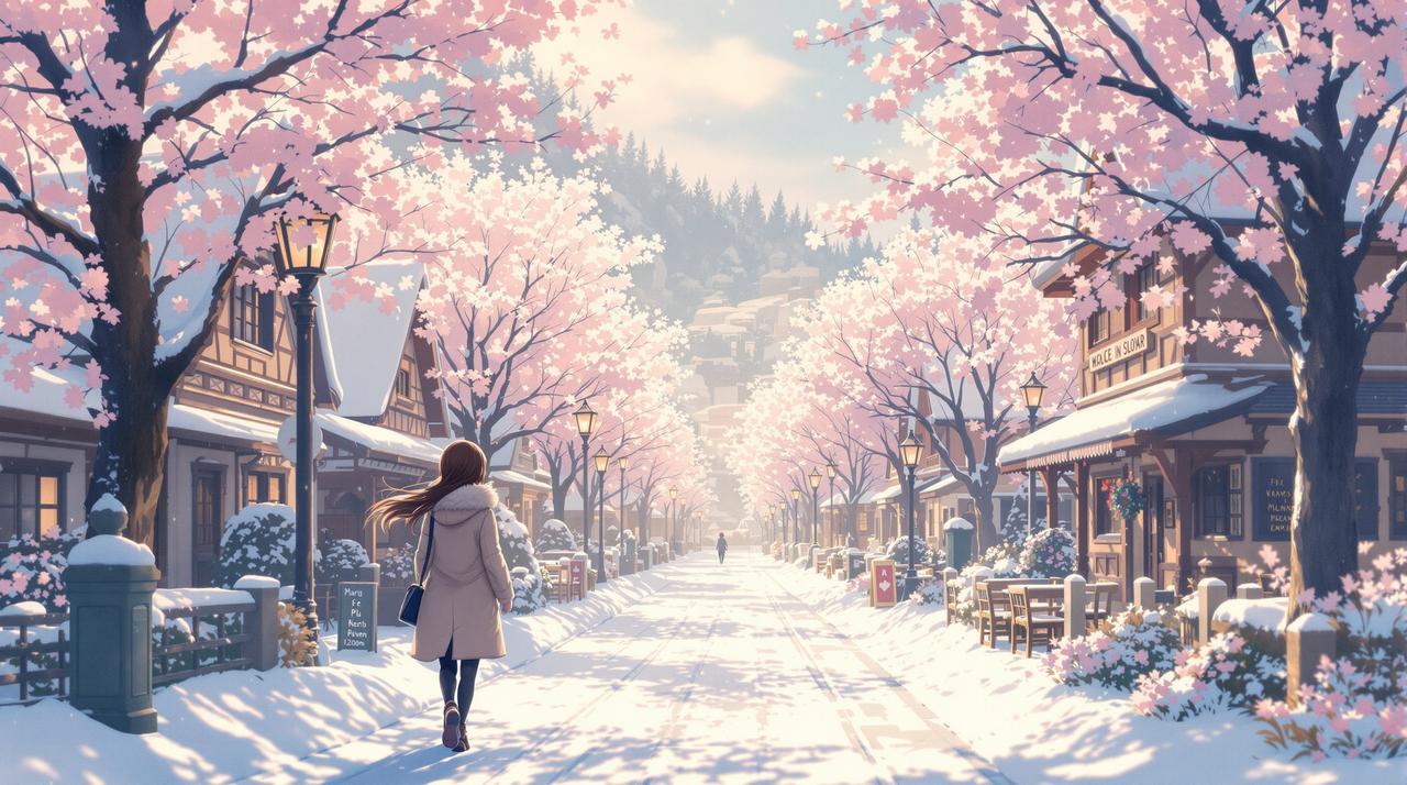 韩漫网精选 - 雪国的春日来信